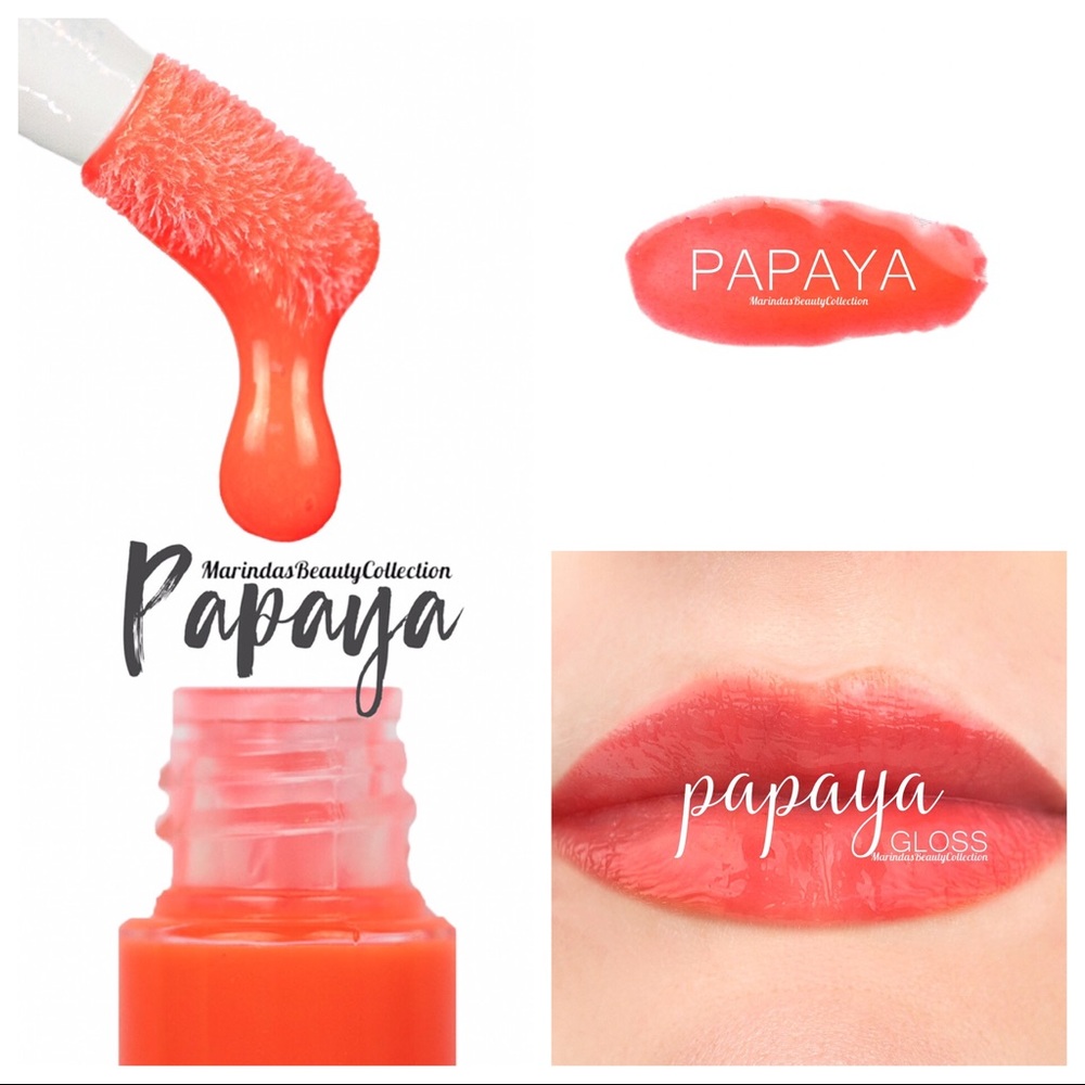Papaya Gloss